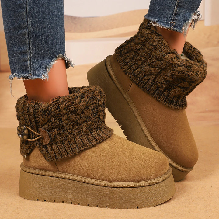 Vera Lounge Platform Boots