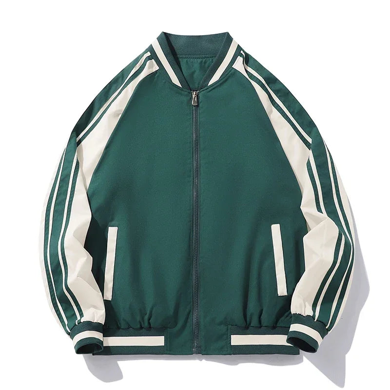 Varsity Athletic Zip-Up