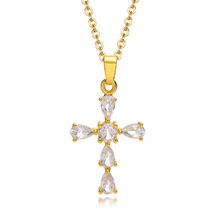 The Amira Cross Pendant