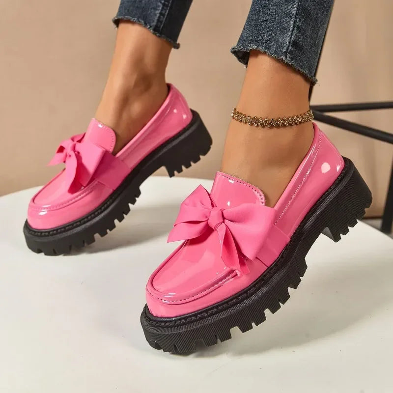 Margot Bow Loafers