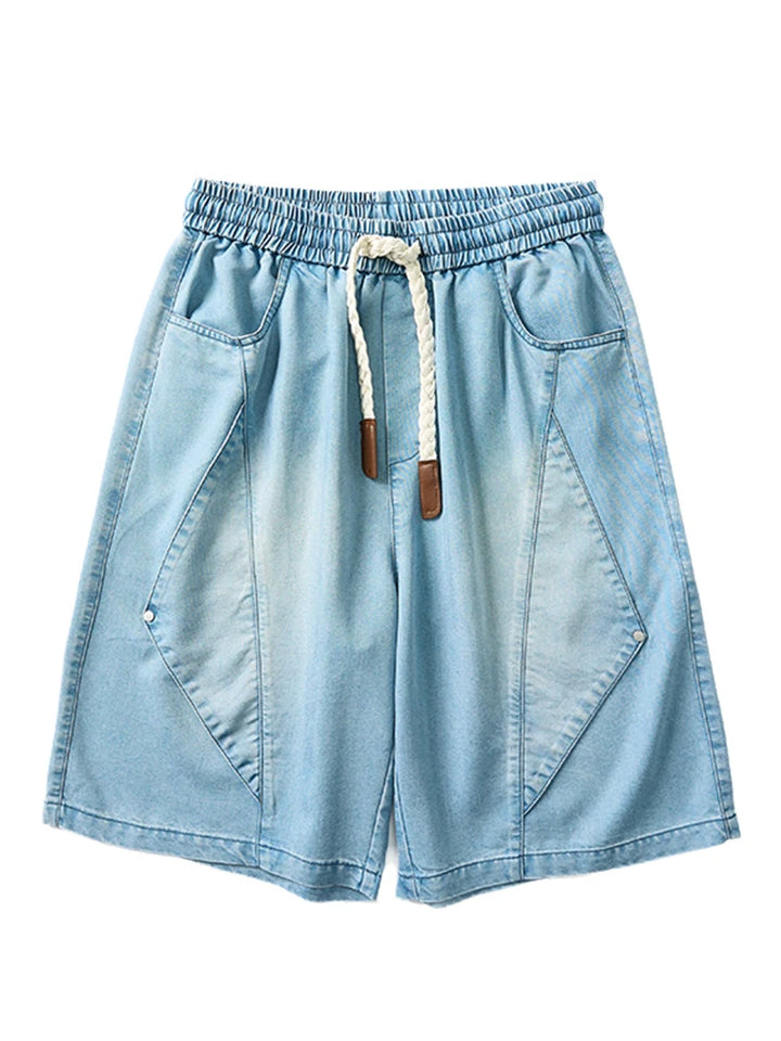 Vertex Washed Denim Shorts
