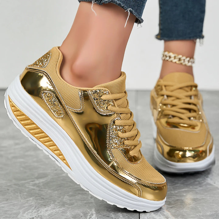 Nova Glow Platform Sneakers
