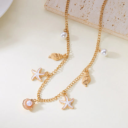 Marina Charm Necklace