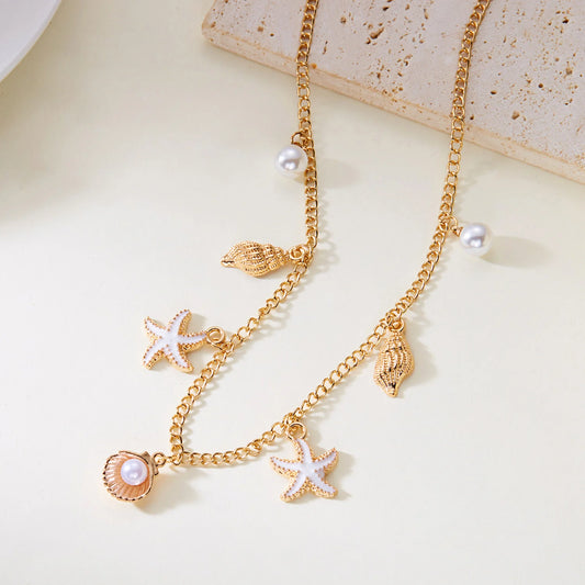 Marina Charm Necklace