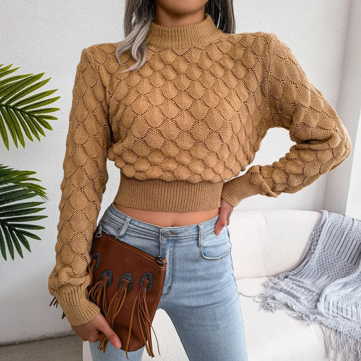 Bella Sculpted Knit Sweater