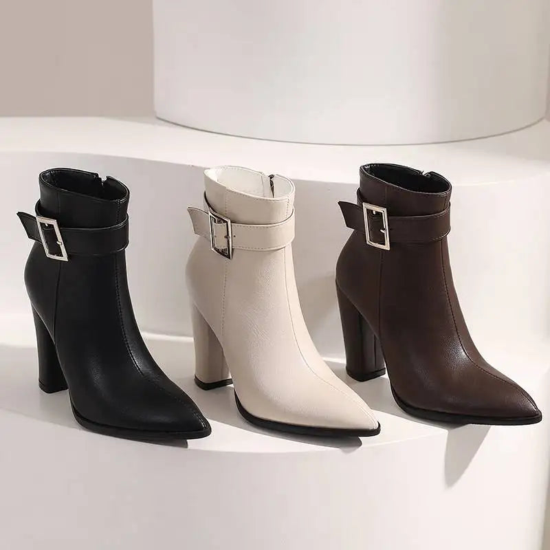 The Bastille Bootie Heel
