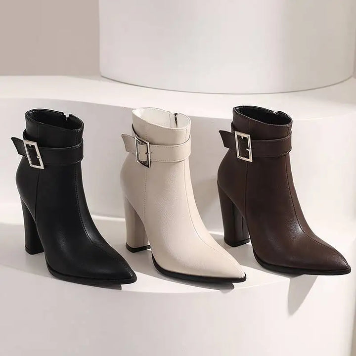 The Bastille Bootie Heel