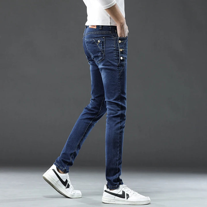 Axel Button Jeans