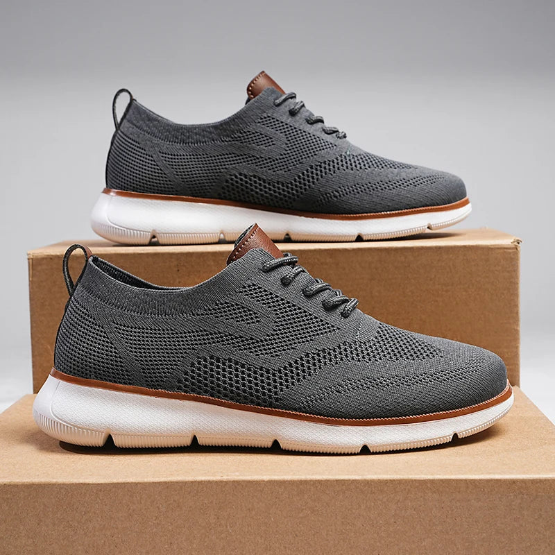 Elston Knit Oxfords