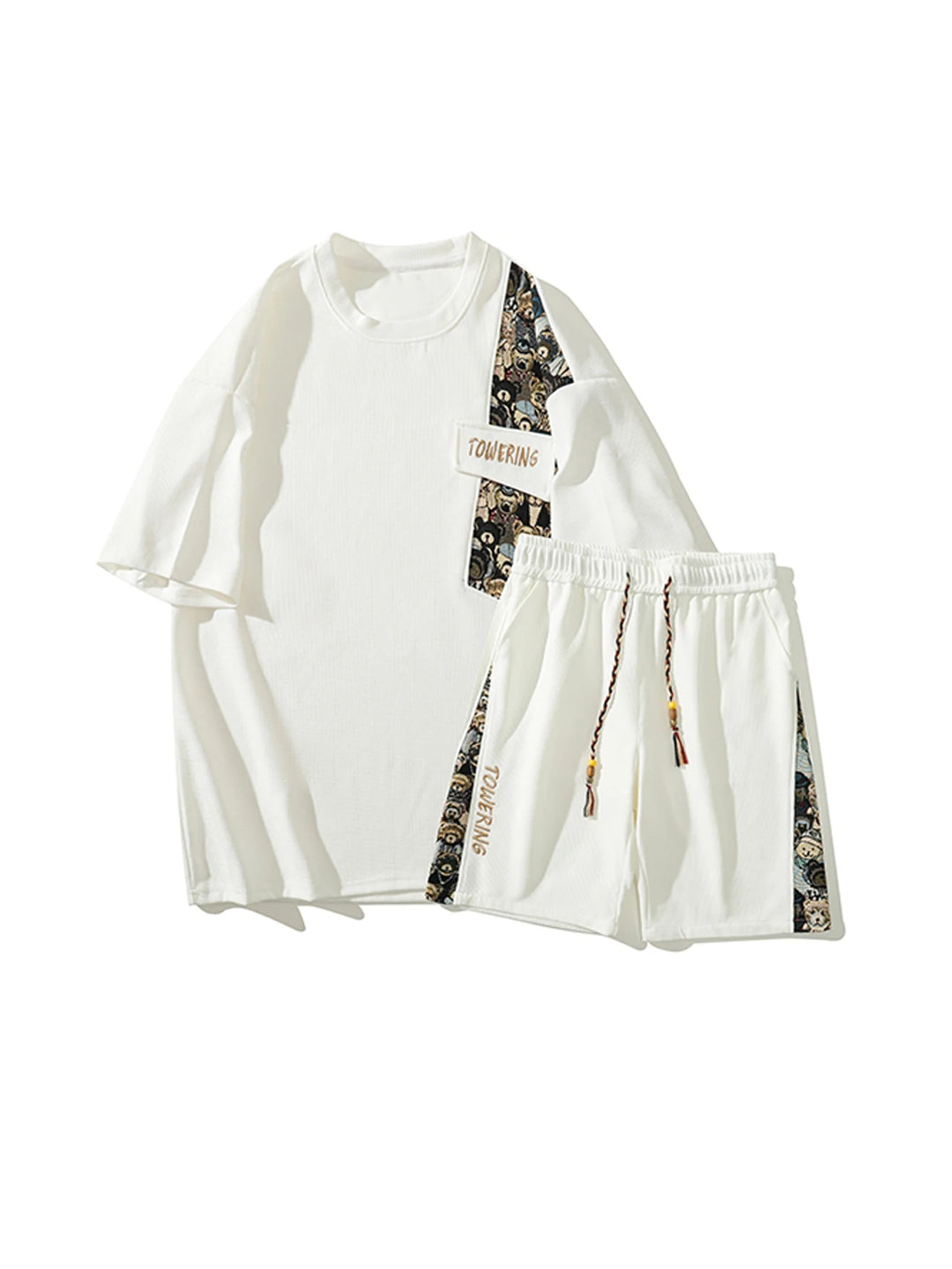 Signal Graphic Waffle Set