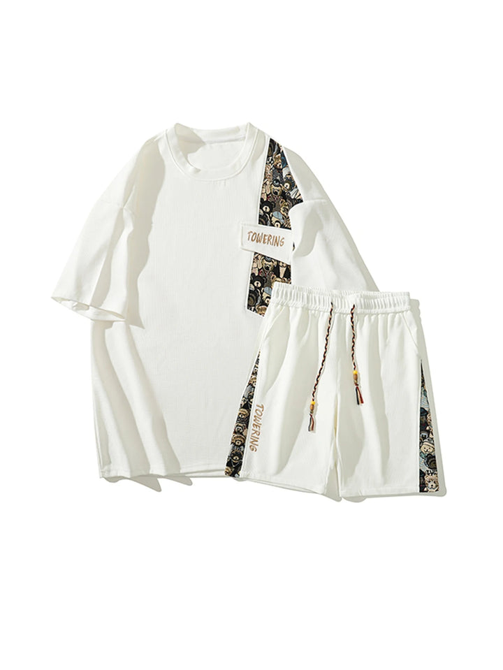 Signal Graphic Waffle Set