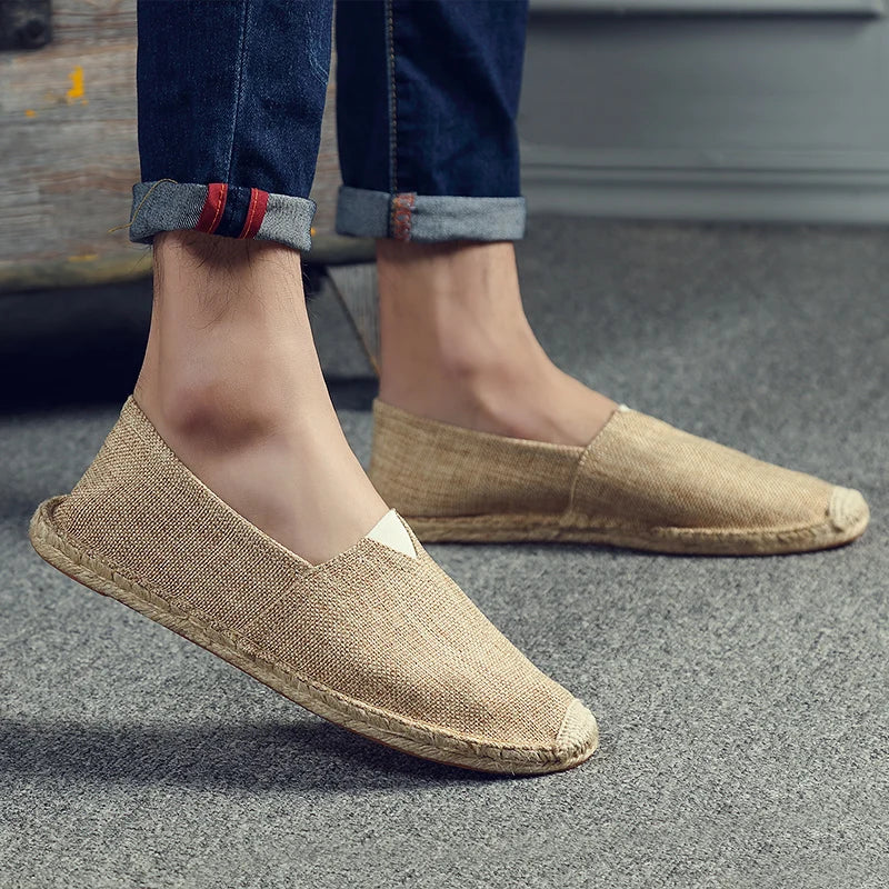 Barros Linen Shoes
