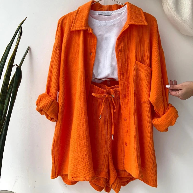 Palma Relaxed Linen Set