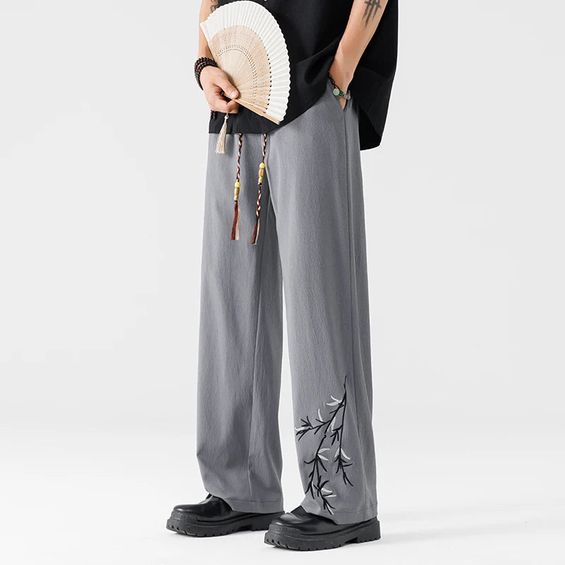 Toa Drift Embroidered Pants