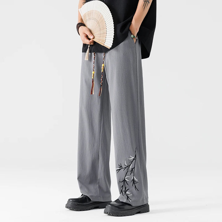 Toa Drift Embroidered Pants