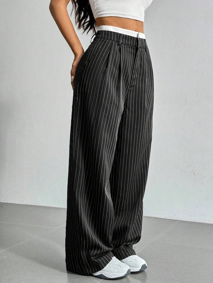 Monroe Pleated Trousers