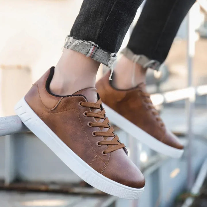 Knoxfield Leather Sneakers