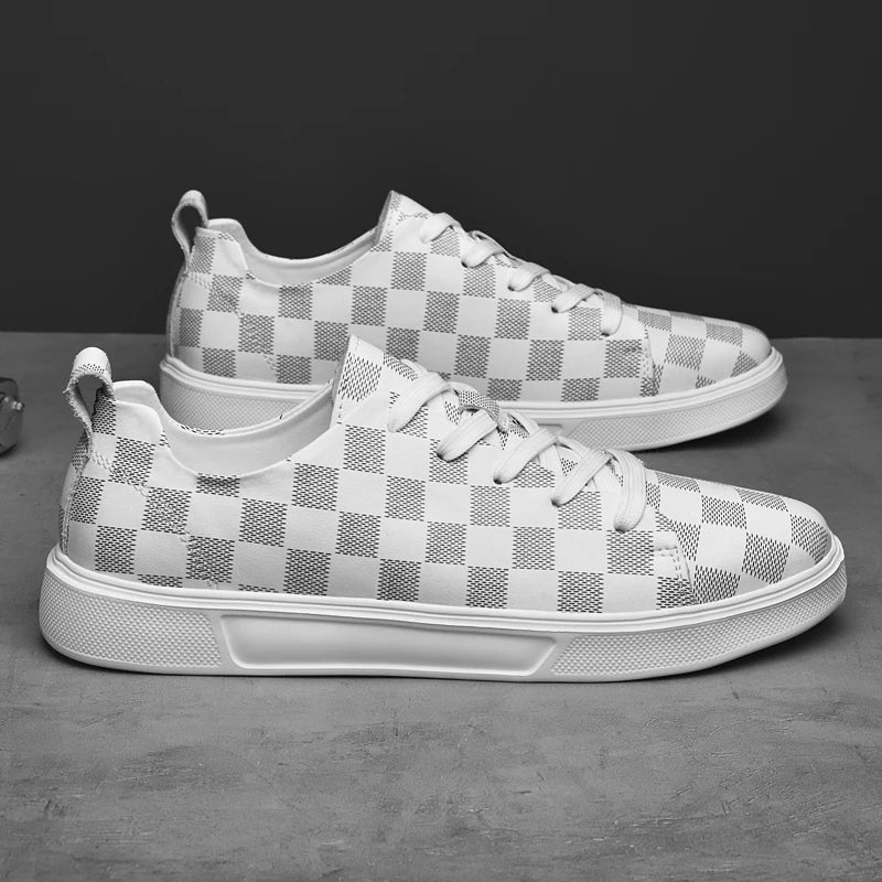 Winston Plaid Sneaker