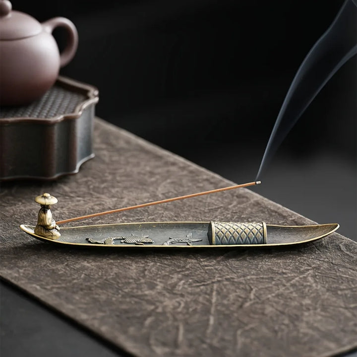 Fisherman’s Peace Incense Holder