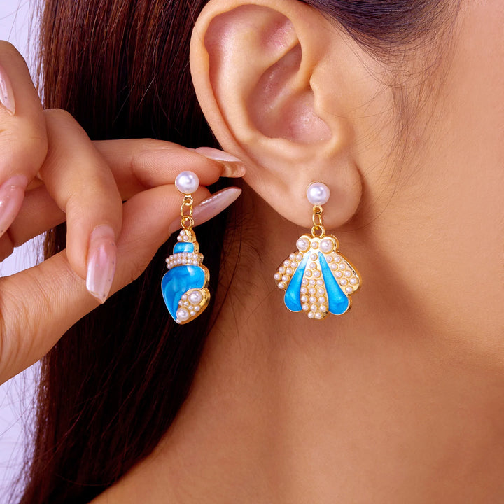 Coastline Charm Earrings Set