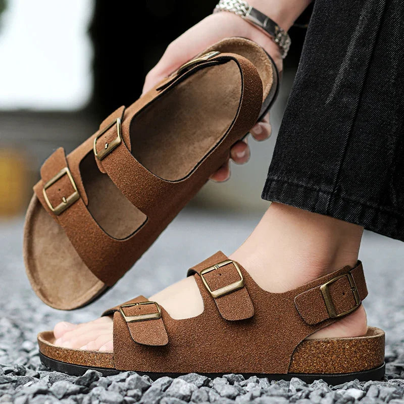 Hollan Buckle Sandals