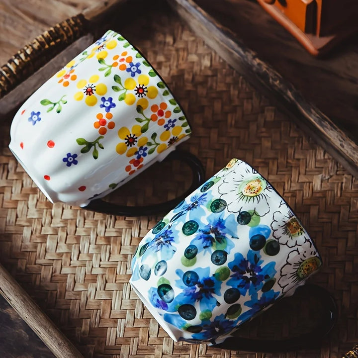 Wildflower Haven Mug