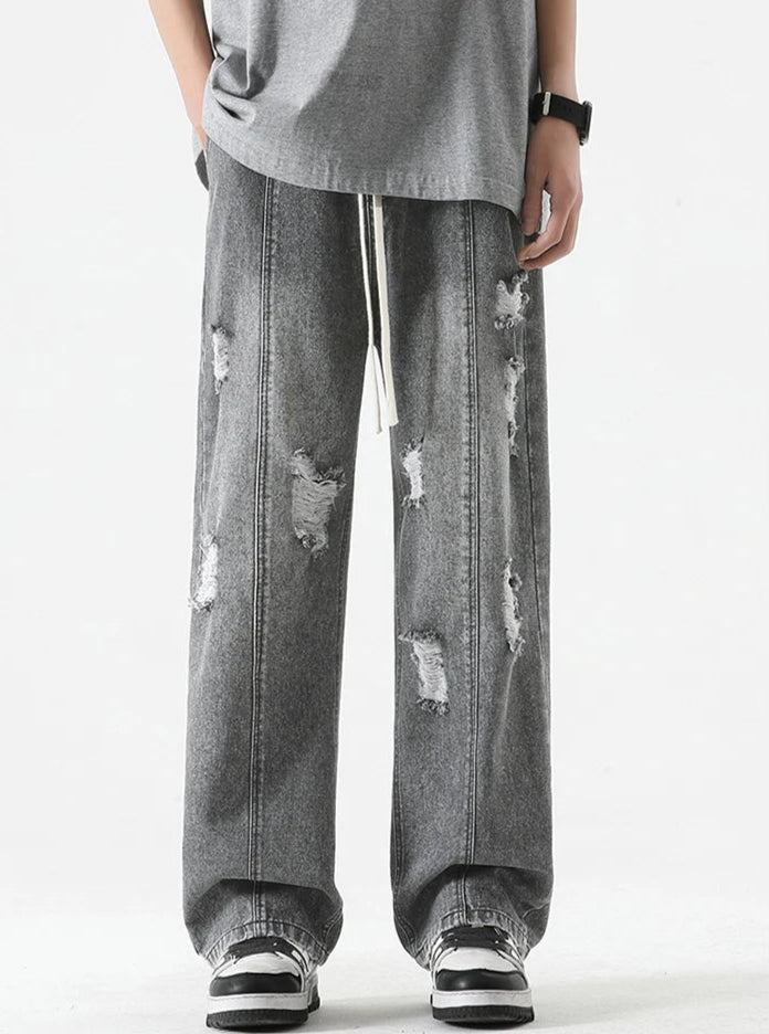 Vice Distressed Jeans