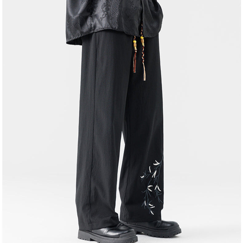 Toa Drift Embroidered Pants
