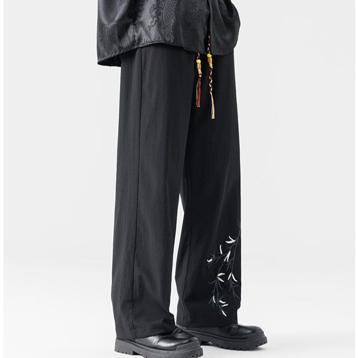 Toa Drift Embroidered Pants