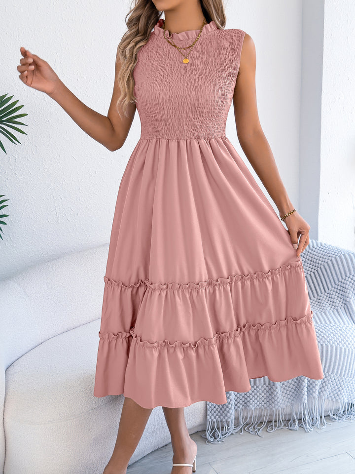 Camille Tiered Midi Dress