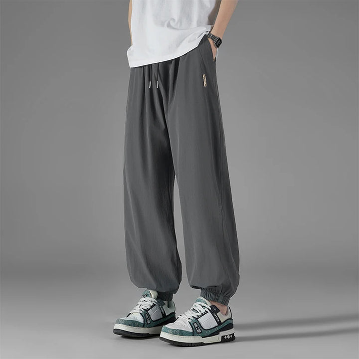 Kuro Silk Joggers