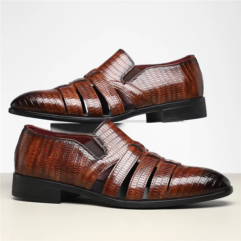 Windsor Cutout Loafers