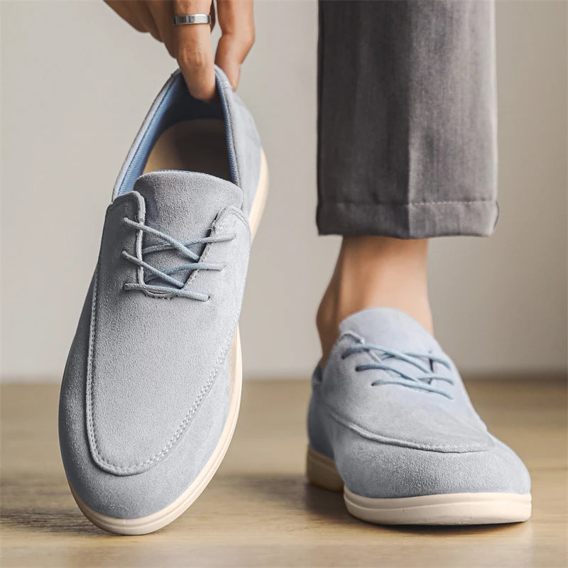 Lennor Suede Oxfords