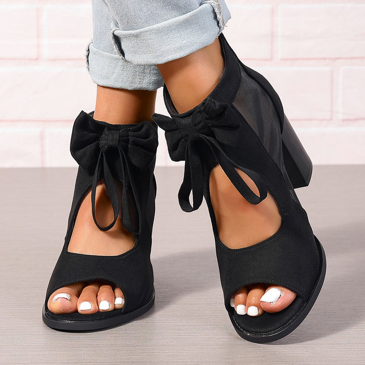 Bellamy Bow Heels