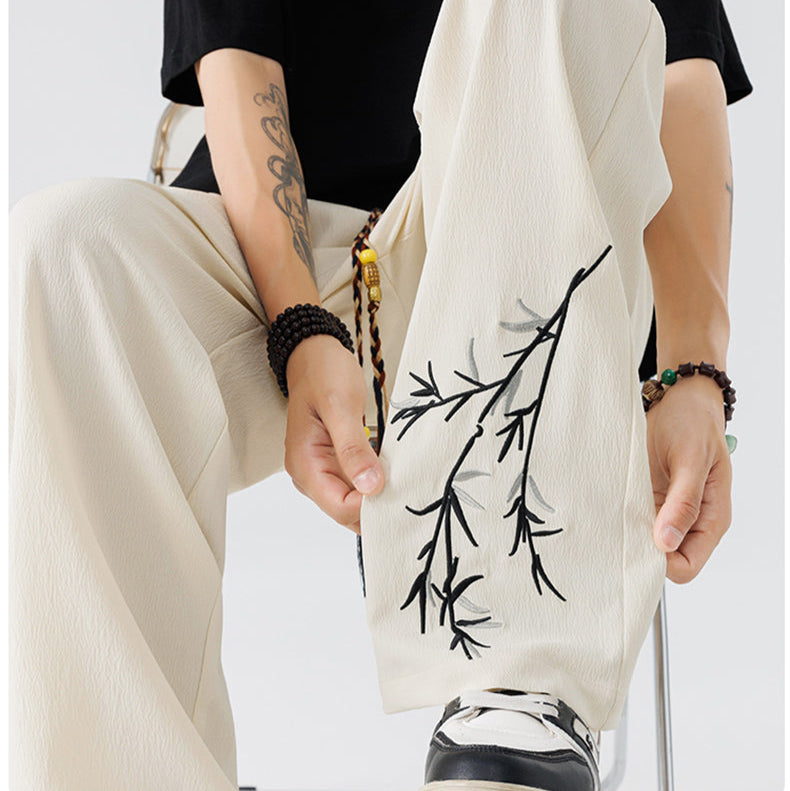 Toa Drift Embroidered Pants