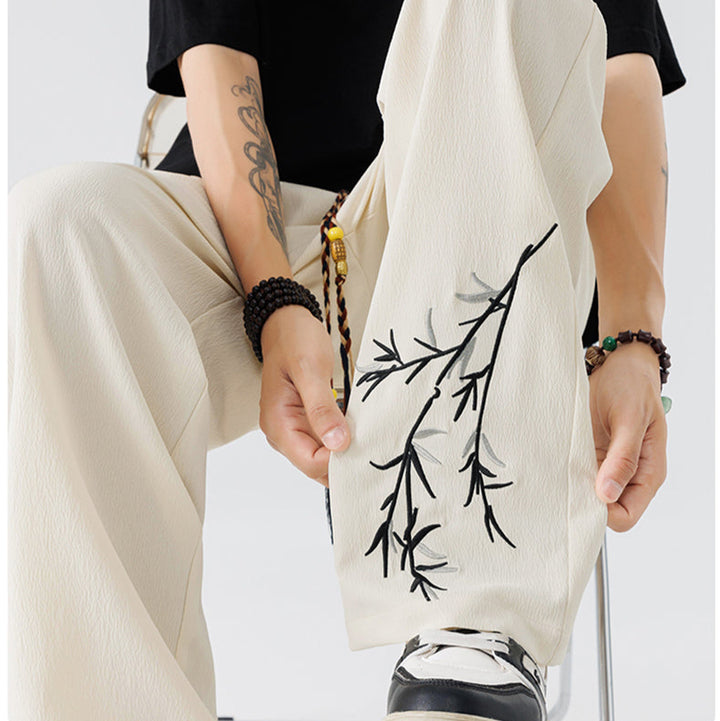 Toa Drift Embroidered Pants