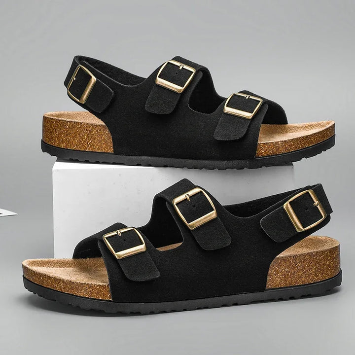 Hollan Buckle Sandals