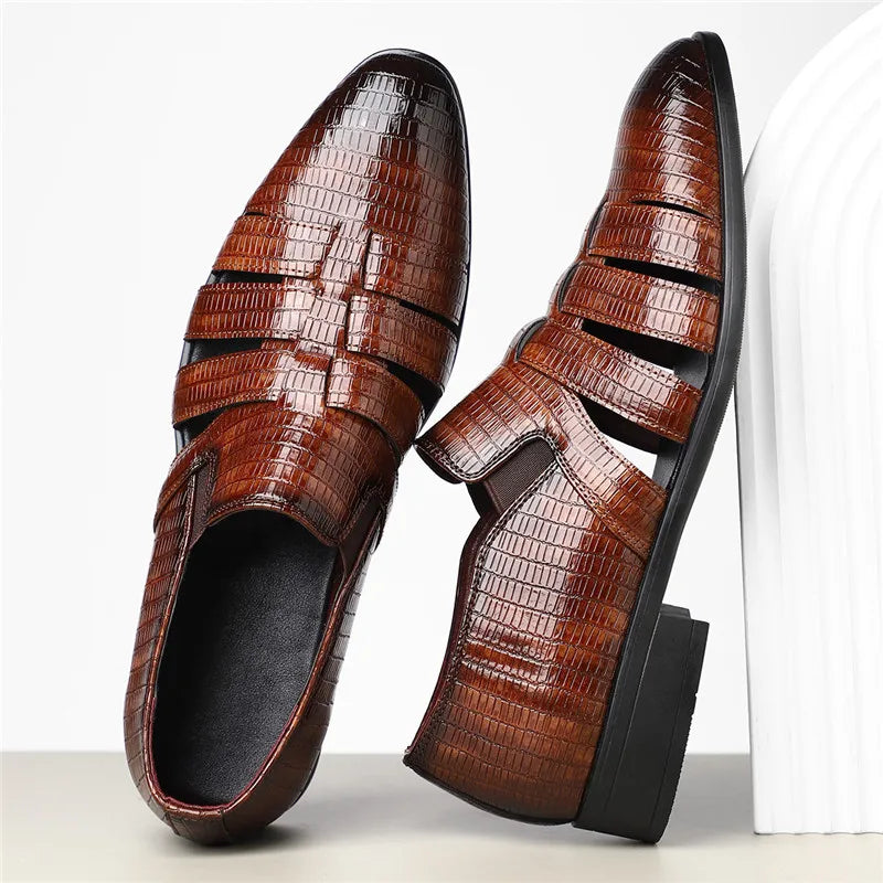 Windsor Cutout Loafers