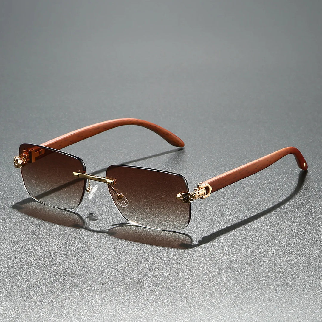Cleo Rimless Shades