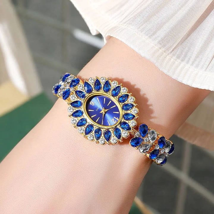 Lydia Crown Luxe Timepiece