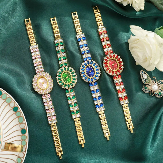 Lydia Crown Luxe Timepiece