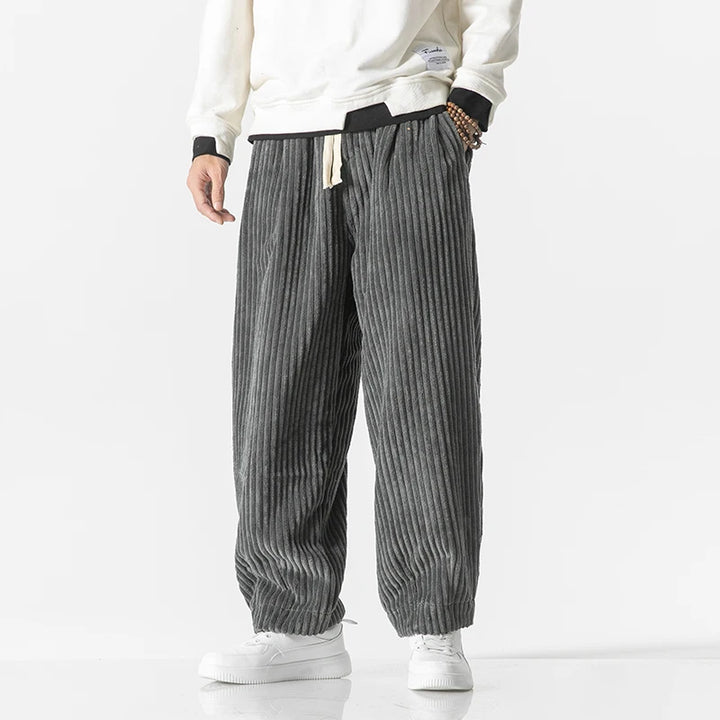 Relaxed Corduroy Trousers