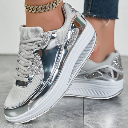 Nova Glow Platform Sneakers