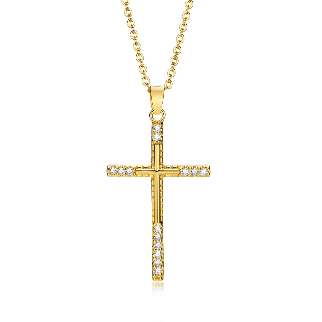 The Amira Cross Pendant