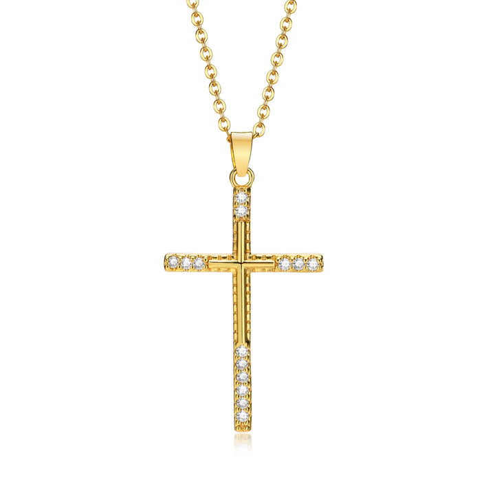 The Amira Cross Pendant