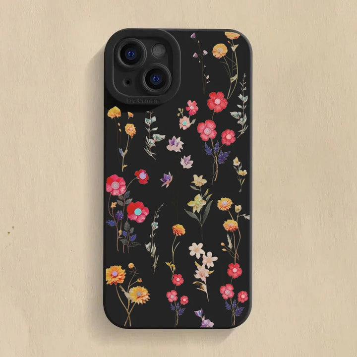 Wildflower Haven iPhone Case