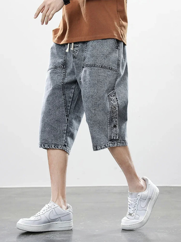 Gregor Denim Shorts