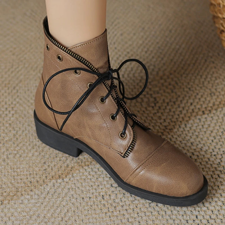 Amélie Heritage Lace Boots