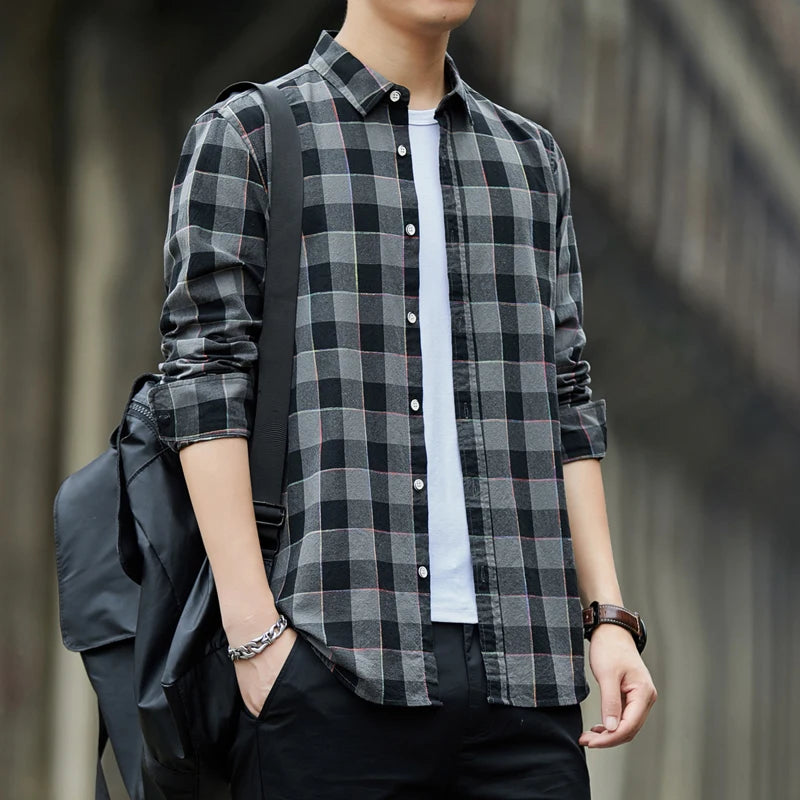 Wexford Plaid Button-Up