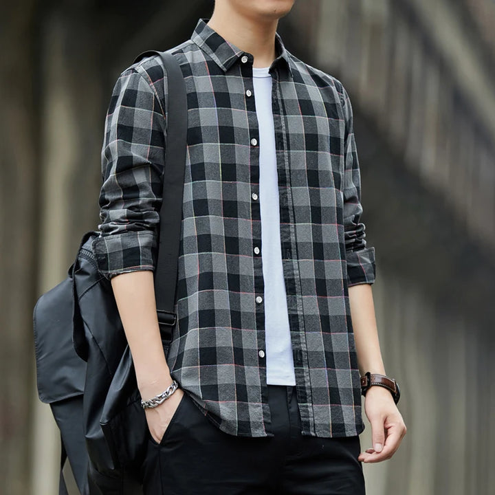 Wexford Plaid Button-Up